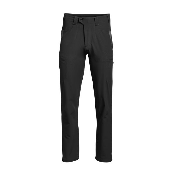 Sitka Traverse Hose Herren Schwarz | BZUVTY943