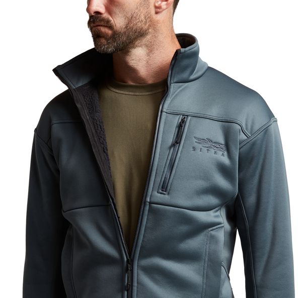 Sitka Traverse Jacke Herren Blau | BXCSOT482