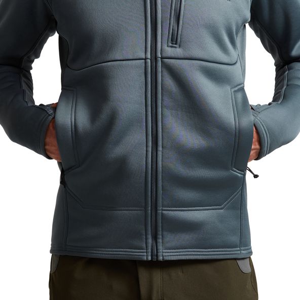 Sitka Traverse Jacke Herren Blau | BXCSOT482