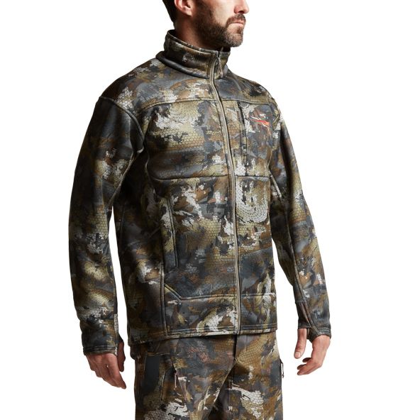 Sitka Traverse Jacke Herren Camouflage | VIULBF041