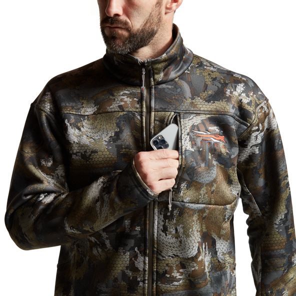 Sitka Traverse Jacke Herren Camouflage | VIULBF041