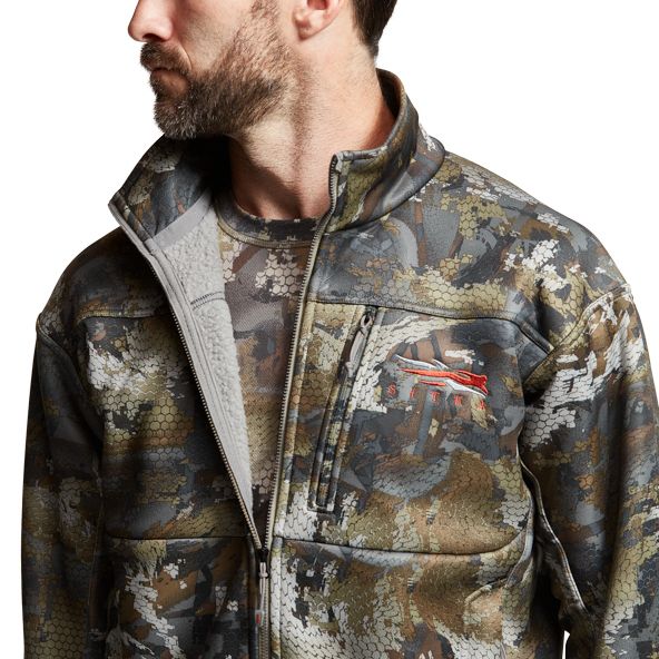 Sitka Traverse Jacke Herren Camouflage | VIULBF041