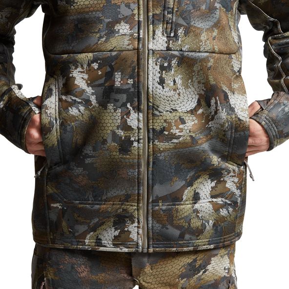 Sitka Traverse Jacke Herren Camouflage | VIULBF041