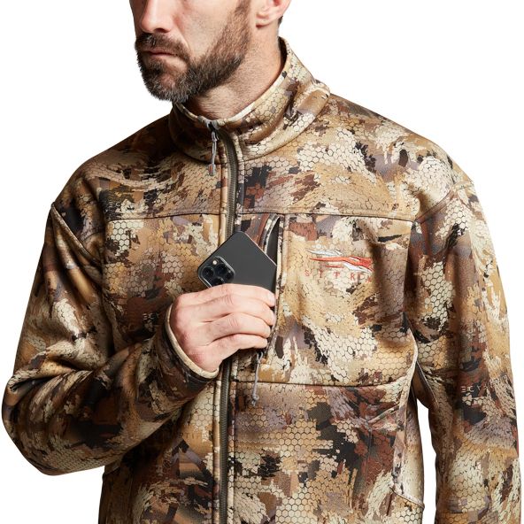 Sitka Traverse Jacke Herren Camouflage | WOSVRY642