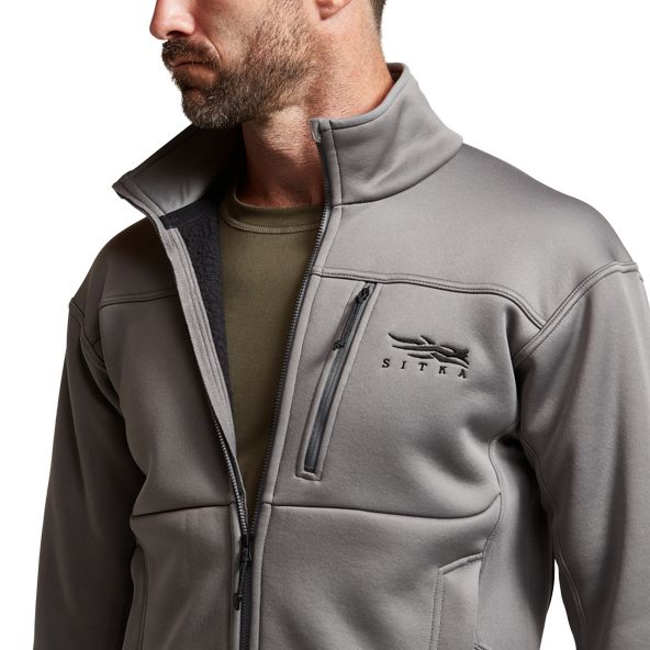 Sitka Traverse Jacke Herren Grau | WNVRJY672