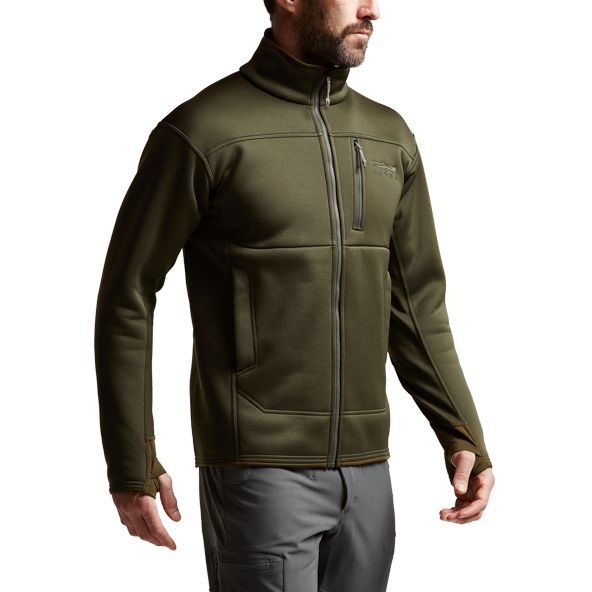 Sitka Traverse Jacke Herren Grün | OHSNMD463