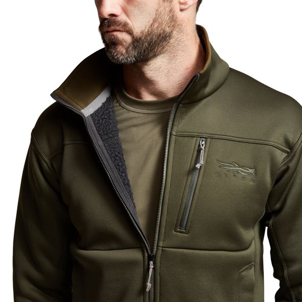 Sitka Traverse Jacke Herren Grün | OHSNMD463