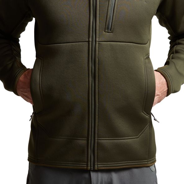 Sitka Traverse Jacke Herren Grün | OHSNMD463