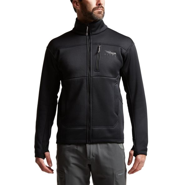 Sitka Traverse Jacke Herren Schwarz | CWYVXL420