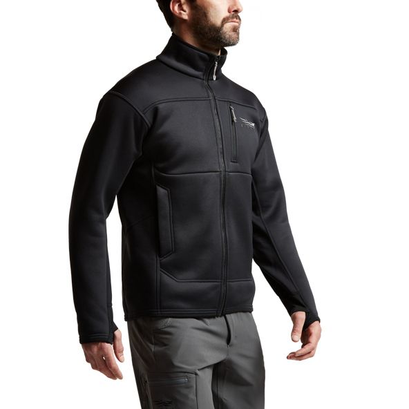 Sitka Traverse Jacke Herren Schwarz | CWYVXL420