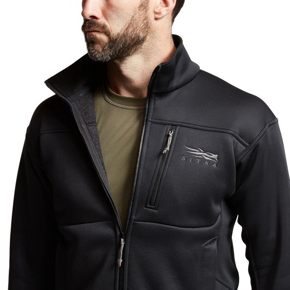 Sitka Traverse Jacke Herren Schwarz | CWYVXL420