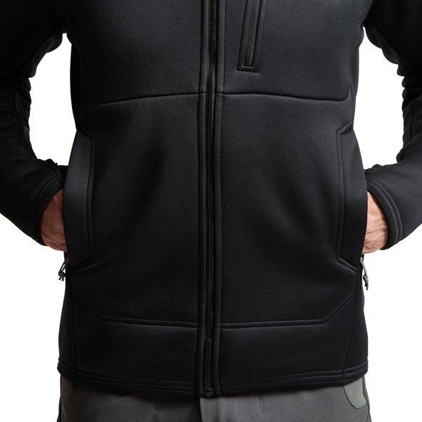 Sitka Traverse Jacke Herren Schwarz | CWYVXL420