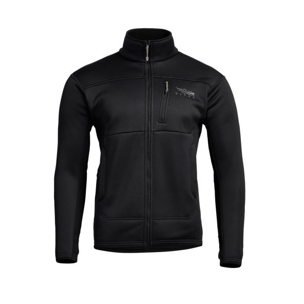 Sitka Traverse Jacke Herren Schwarz | CWYVXL420