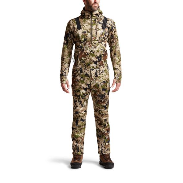 Sitka Traverse Trägerhosen Herren Camouflage | OKESQH639