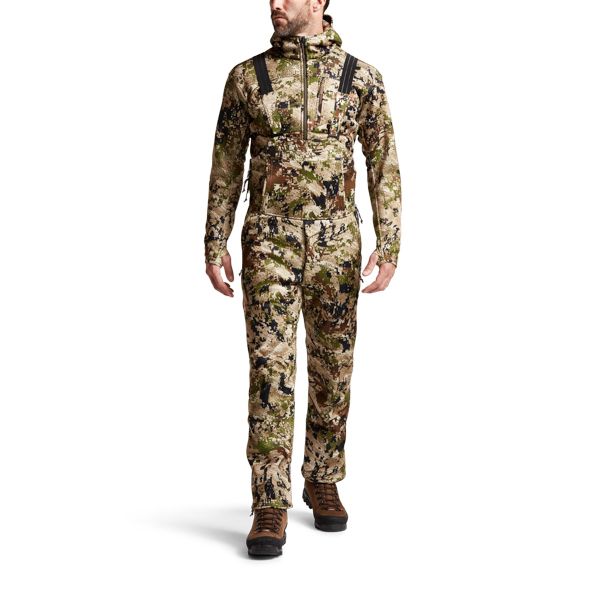 Sitka Traverse Trägerhosen Herren Camouflage | OKESQH639