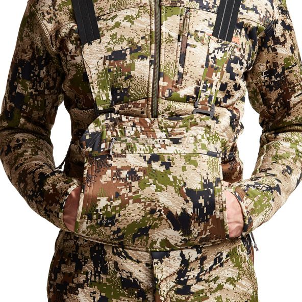 Sitka Traverse Trägerhosen Herren Camouflage | OKESQH639