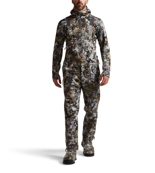 Sitka Traverse Trägerhosen Herren Camouflage | OLZSUF632