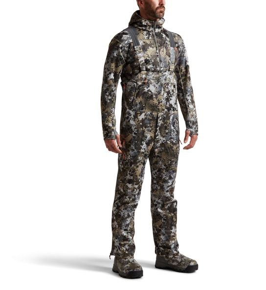 Sitka Traverse Trägerhosen Herren Camouflage | OLZSUF632