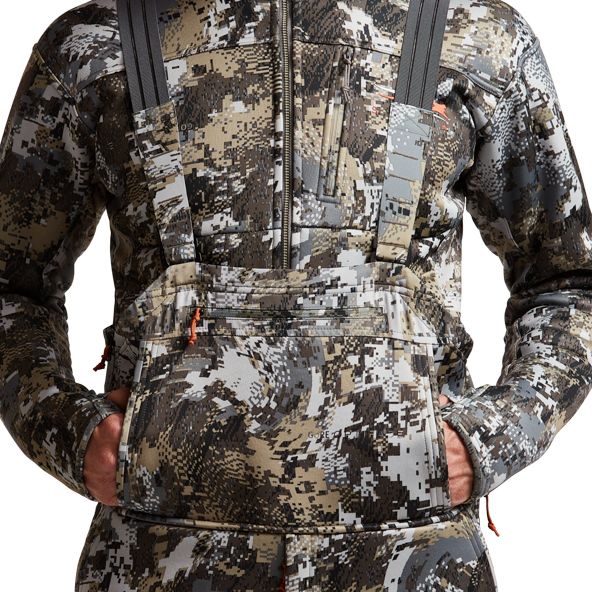 Sitka Traverse Trägerhosen Herren Camouflage | OLZSUF632