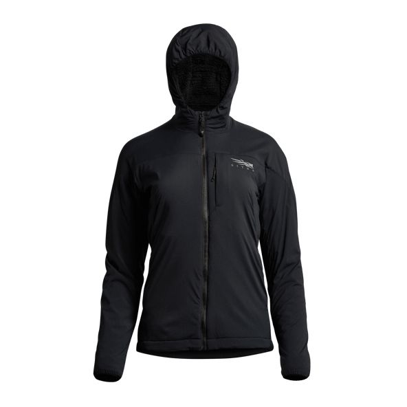 Sitka Ambient Jacke Damen Schwarz | MQZNVT741