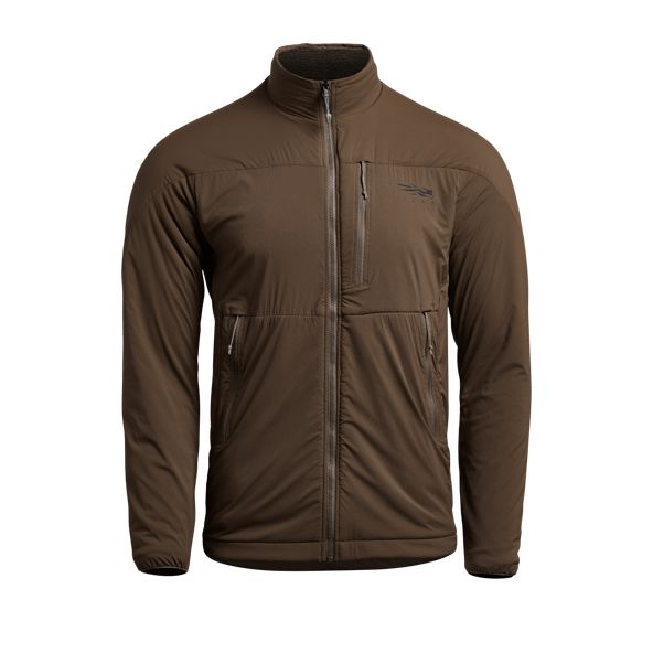 Sitka Ambient Jacke Herren Braun | GJNBDC580