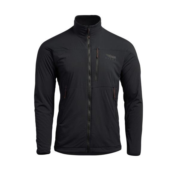 Sitka Ambient Jacke Herren Schwarz | WNJPYF841