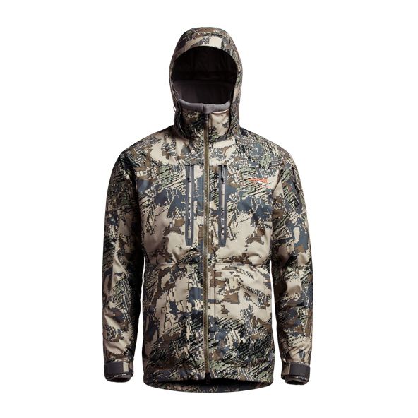 Sitka Blizzard Aerolite Parka Jacke Herren Camouflage | BPODXS956