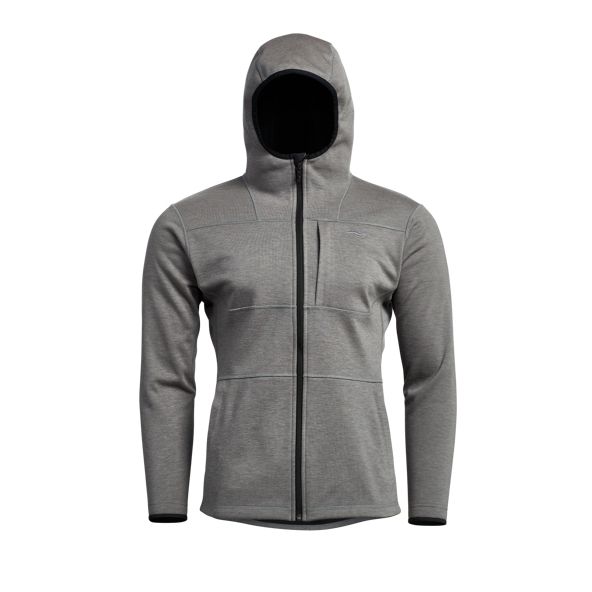 Sitka Camp Hoodie Herren Grau | PENKRV856