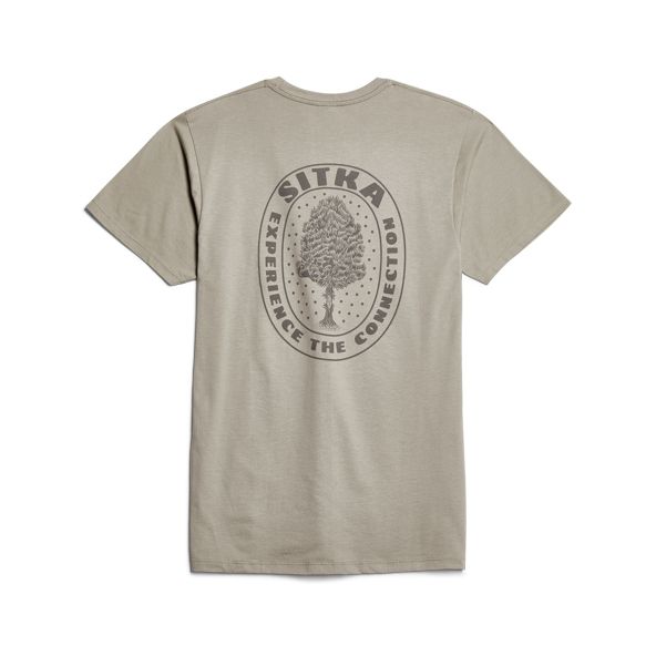 Sitka Cedar Rub T Shirts Herren Grau | NWYUJT960