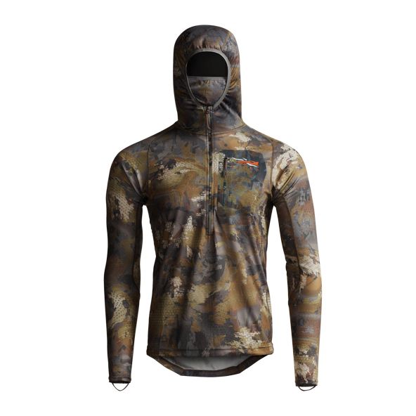 Sitka Core Laufschuhe Hoodie Herren Camouflage | JVMBHS603