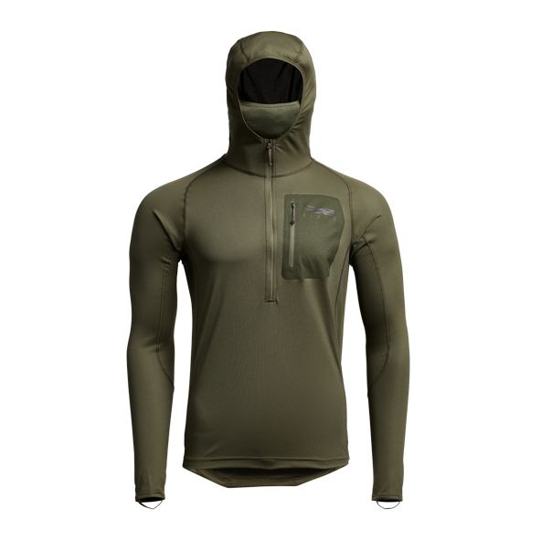 Sitka Core Laufschuhe Hoodie Herren Grün | IXYOTP045