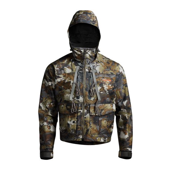 Sitka Delta Wading Jacke Herren Camouflage | NJHFZD724