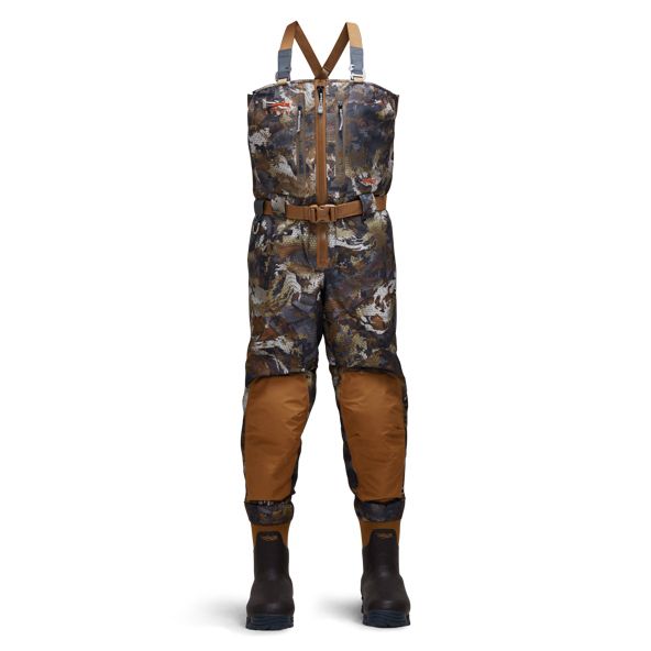 Sitka Delta Zip Wasserhose Herren Camouflage | PMIVTH830