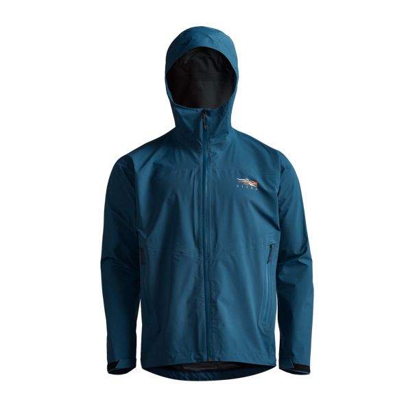 Sitka Dew Point Jacke Herren Blau | HSJRAE746