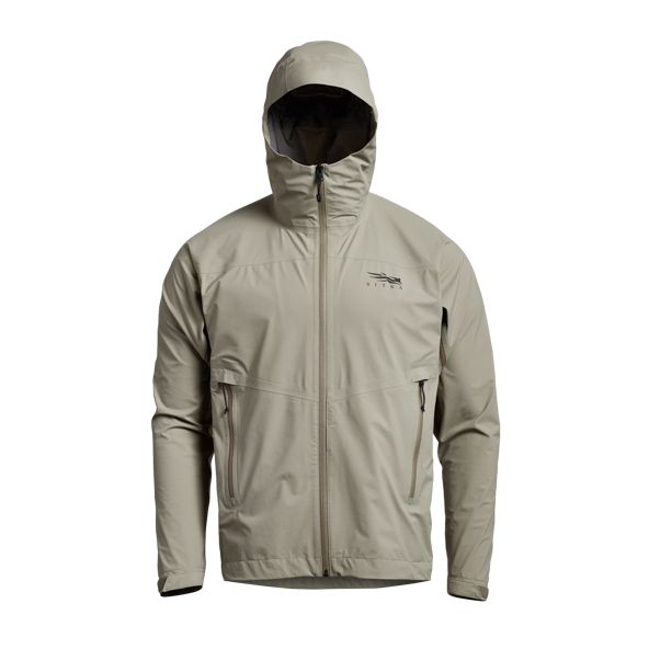 Sitka Dew Point Jacke Herren Weiß | KITDMJ659