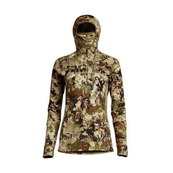 Sitka Fanatic Hoodie Damen Camouflage | GHOIKA205