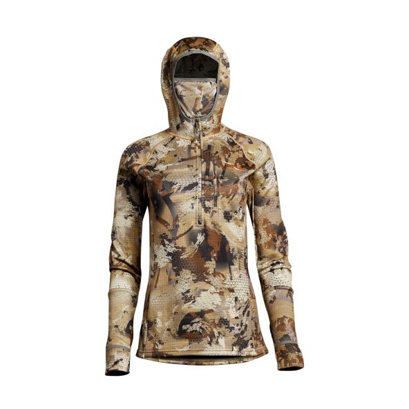 Sitka Fanatic Hoodie Damen Camouflage | ZKFUQS048