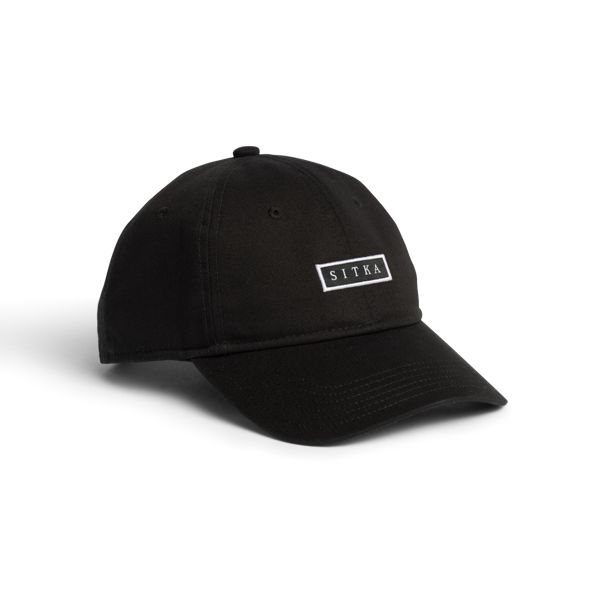 Sitka Foundation Lo Pro Snapback Hüte Herren Schwarz | HYULKZ716