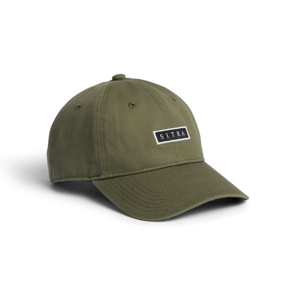 Sitka Foundation Lo Pro Snapback Hüte Herren Grün | ZEIYKQ406