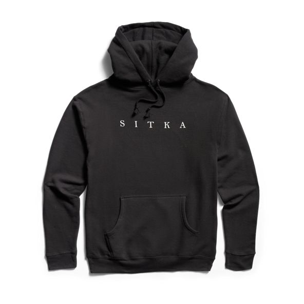 Sitka Foundation Pullover Hoodie Herren Schwarz | MJSBXP502