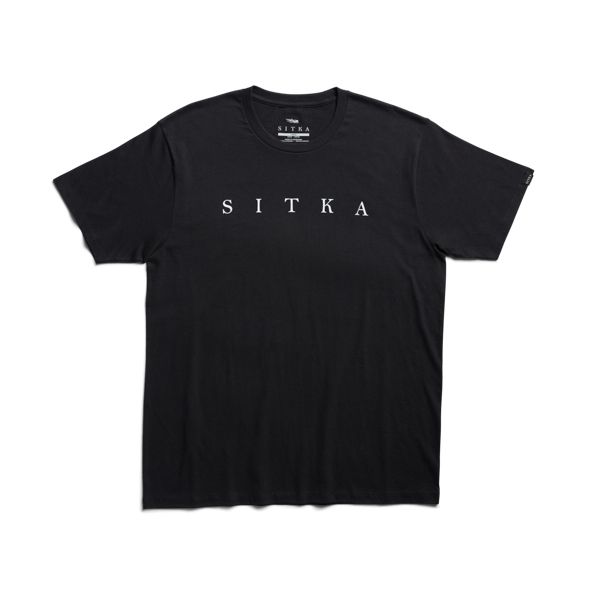 Sitka Foundation T Shirts Herren Schwarz | JHMYCT806