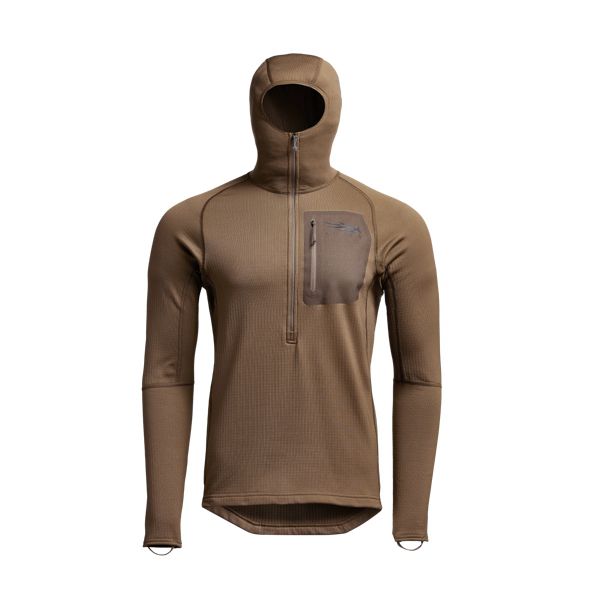 Sitka Heavyweight Hoodie Herren Braun | ZMLAEI403