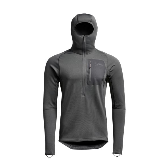 Sitka Heavyweight Hoodie Herren Grau | AVRUDY064