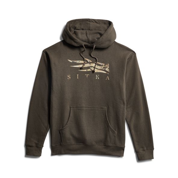 Sitka Icon Optifade Pullover Hoodie Herren Grün | LVIQTY703