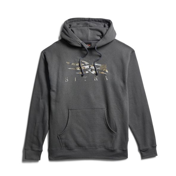 Sitka Icon Optifade Pullover Hoodie Herren Grau | UWCDIH689