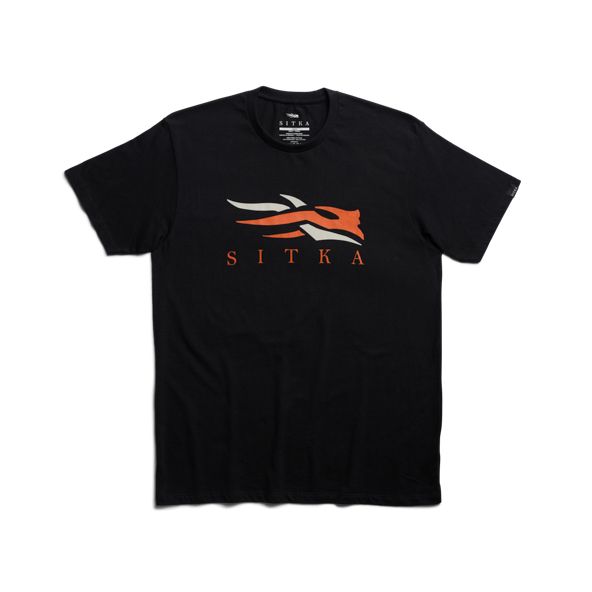 Sitka Icon T Shirts Herren Orange | OBINYF076