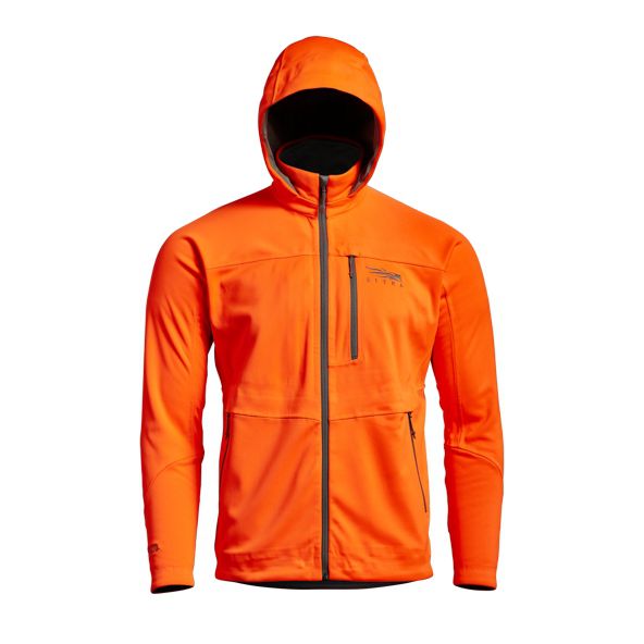 Sitka Jetstream Jacke Herren Orange | FQLMUX014