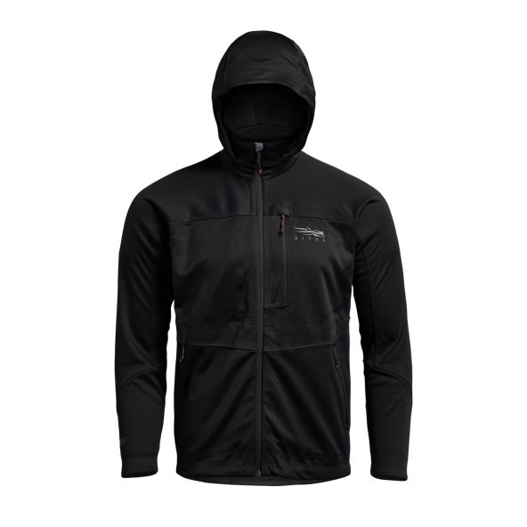 Sitka Jetstream Jacke Herren Schwarz | XBVOFH041