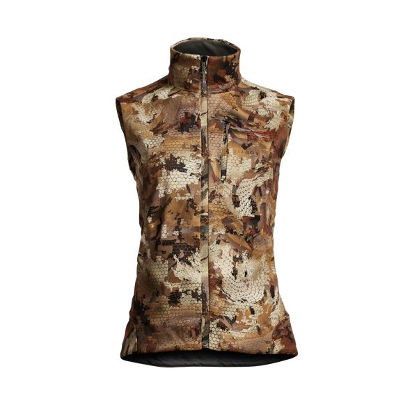 Sitka Jetstream Weste Damen Camouflage | YZUMSG384