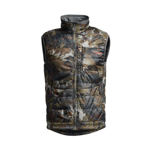 Sitka Kelvin Aerolite Weste Herren Camouflage | TEFROI130